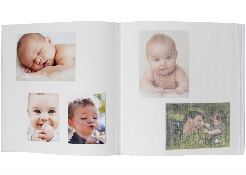 Album enfant Fe Maternelle - 28x30,5 cm (50 pages blanches / 25 feuilles)