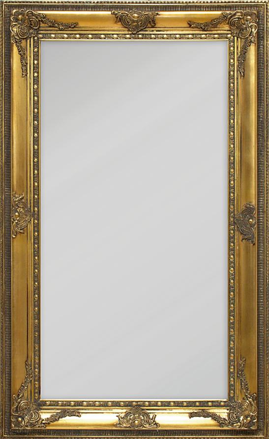 Miroir Palermo Or 66x126 cm