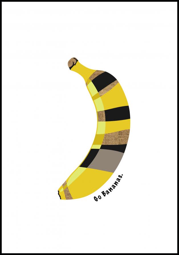 Go bananas Poster