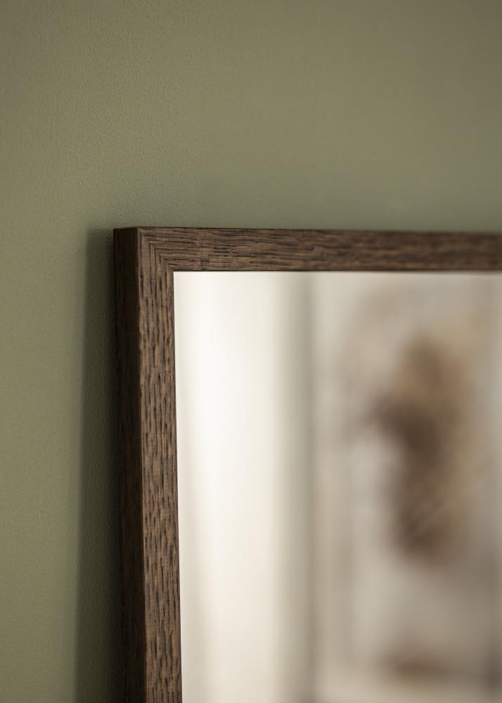 Miroir Solid Smoked Oak 55x160 cm