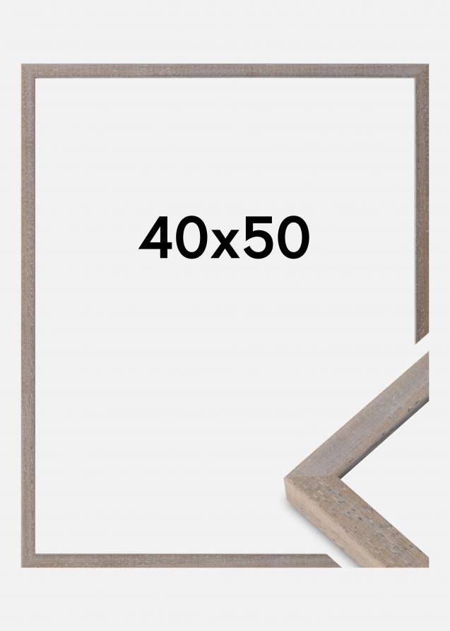 Cadre Ares Verre acrylique Gris 40x50 cm