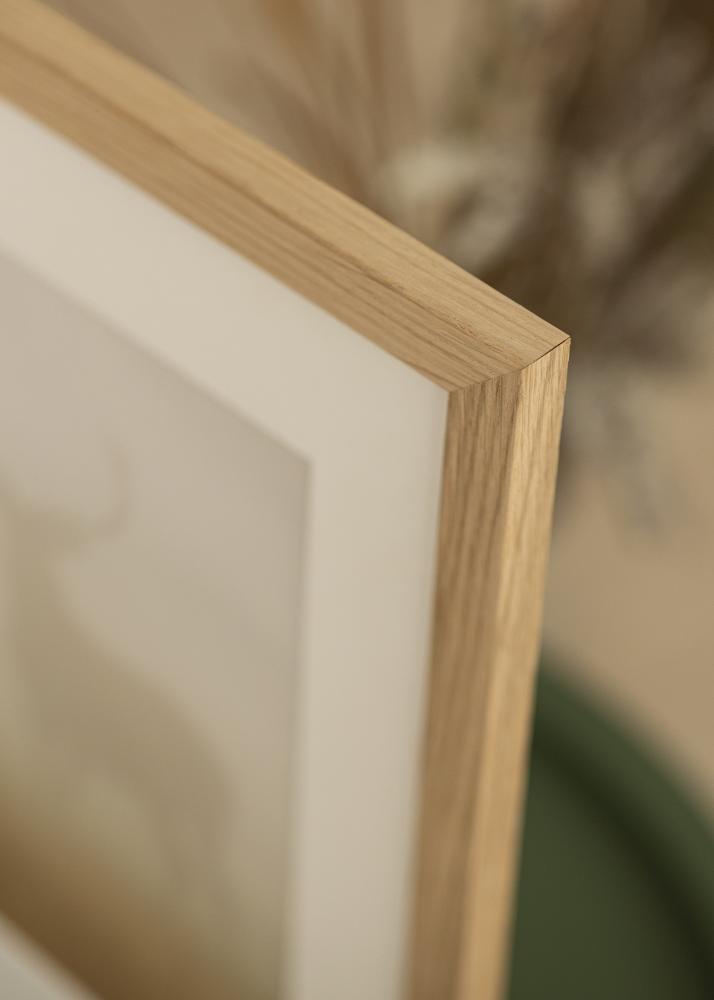 Cadre Oak Wood Verre Acrylique 59,4x84 cm (A1)
