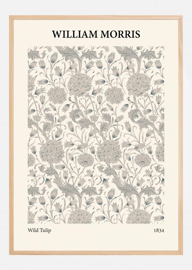 William Morris - Wild Tulip 2 Poster