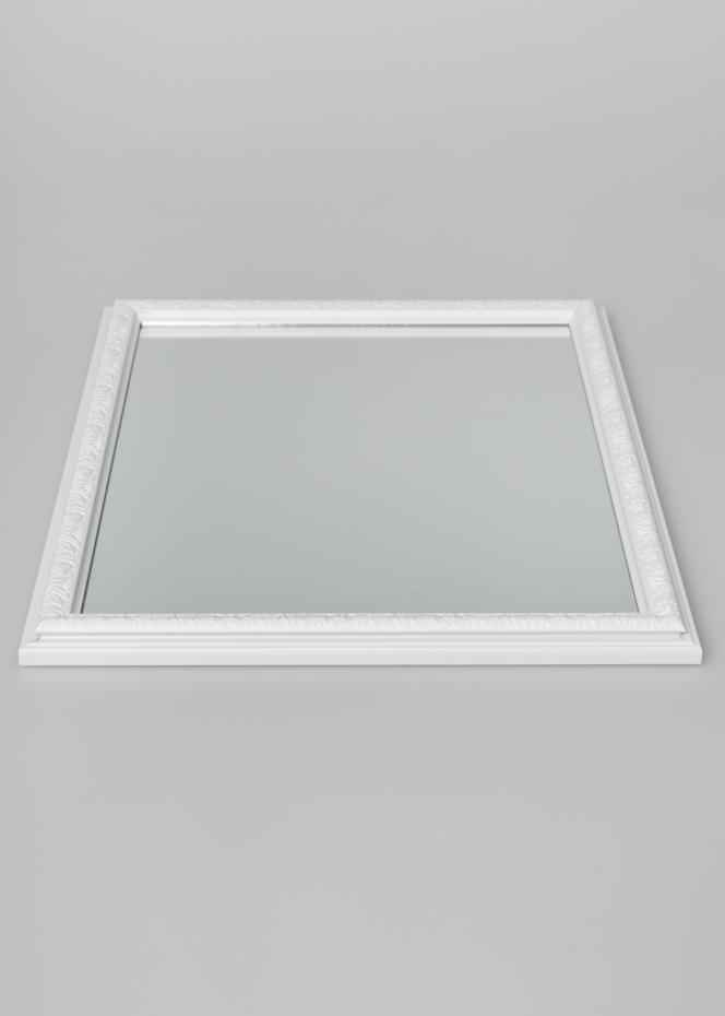 Miroir Nostalgia Blanc 30x40 cm