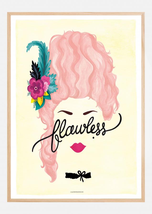 Flawless Marie Antoinette Poster