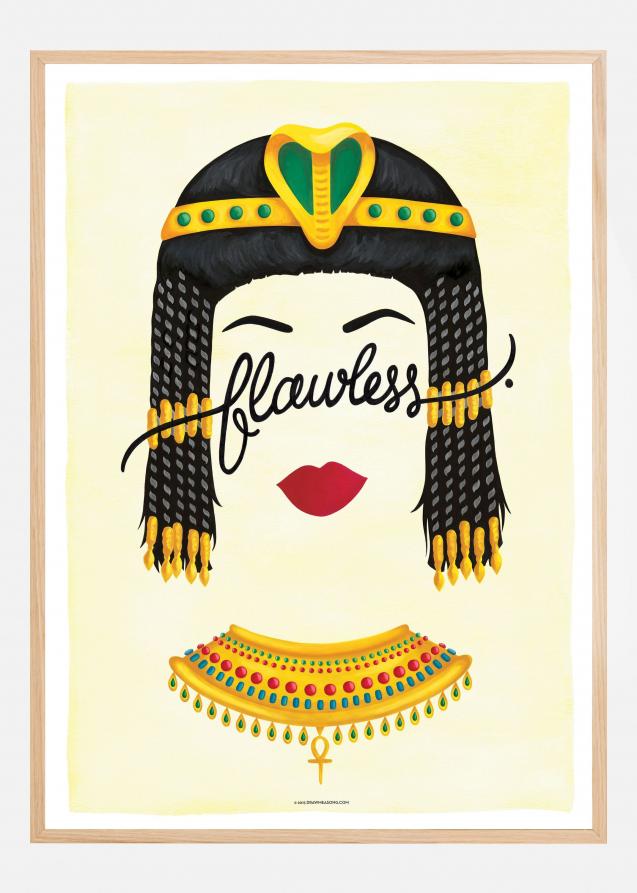 Flawless Cleopatra Poster