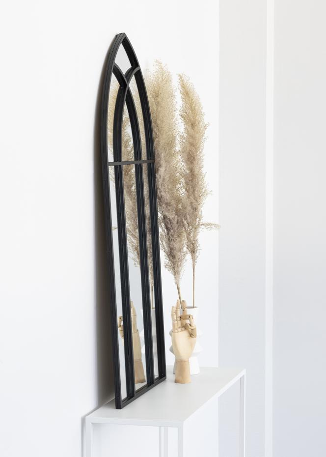KAILA Miroir Window - Noir 45x100 cm