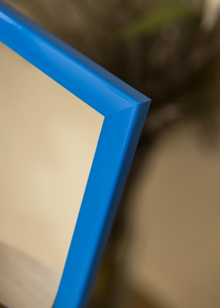 Miroir Dorset Bleu - Sur mesure