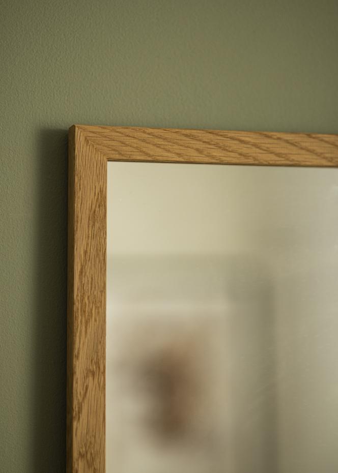 Miroir Solid Oak 40x80 cm