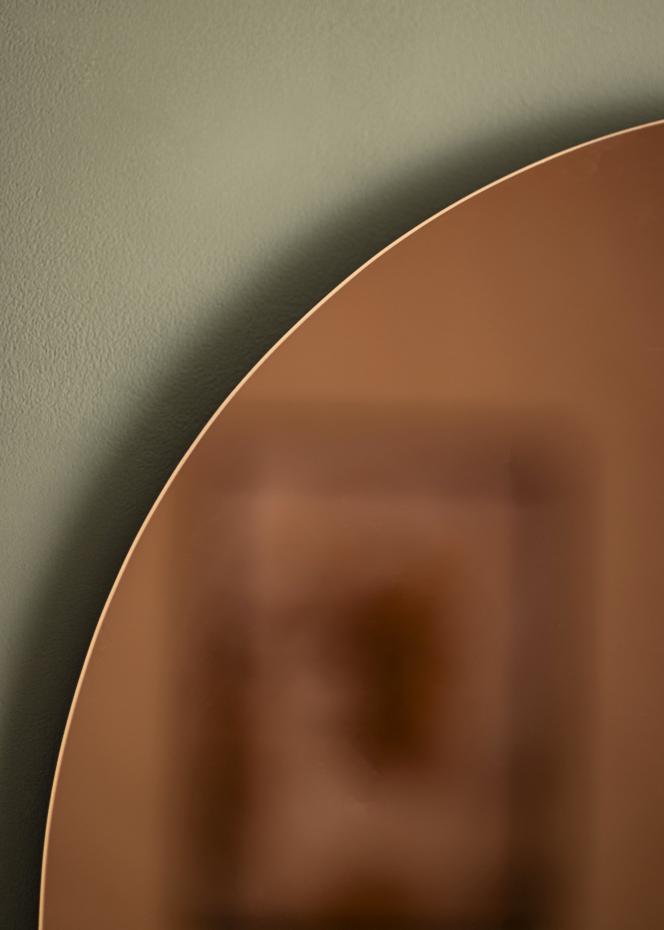 KAILA Miroir Oval Rose Gold 50x100 cm