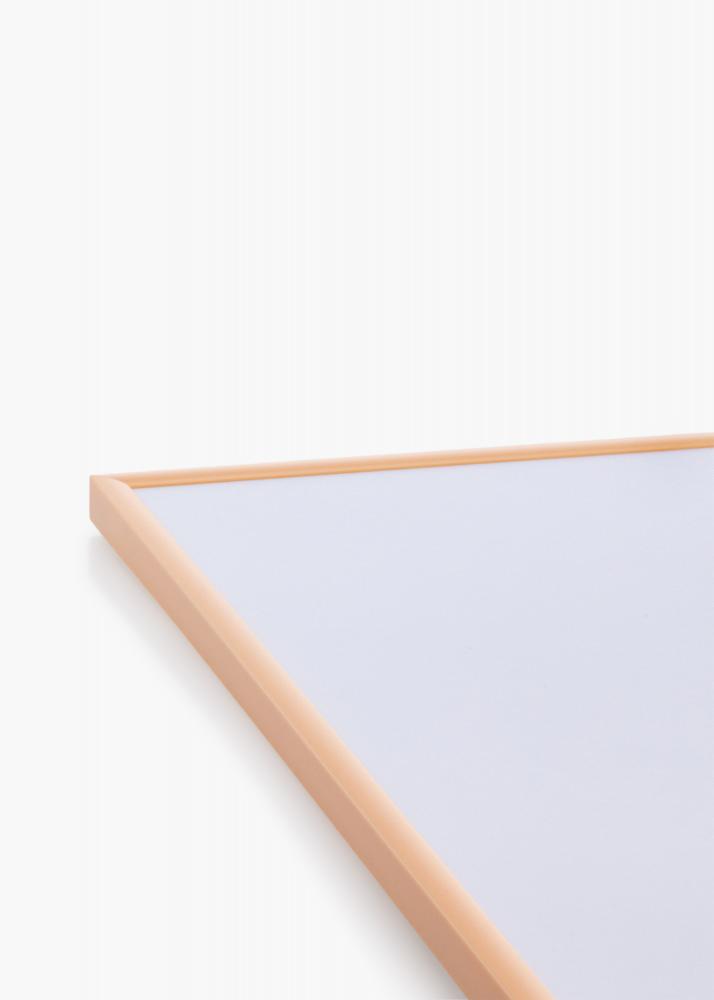 Cadre New Lifestyle Apricot 70x100 cm - Passe-partout Blanc 59,4x84 cm
