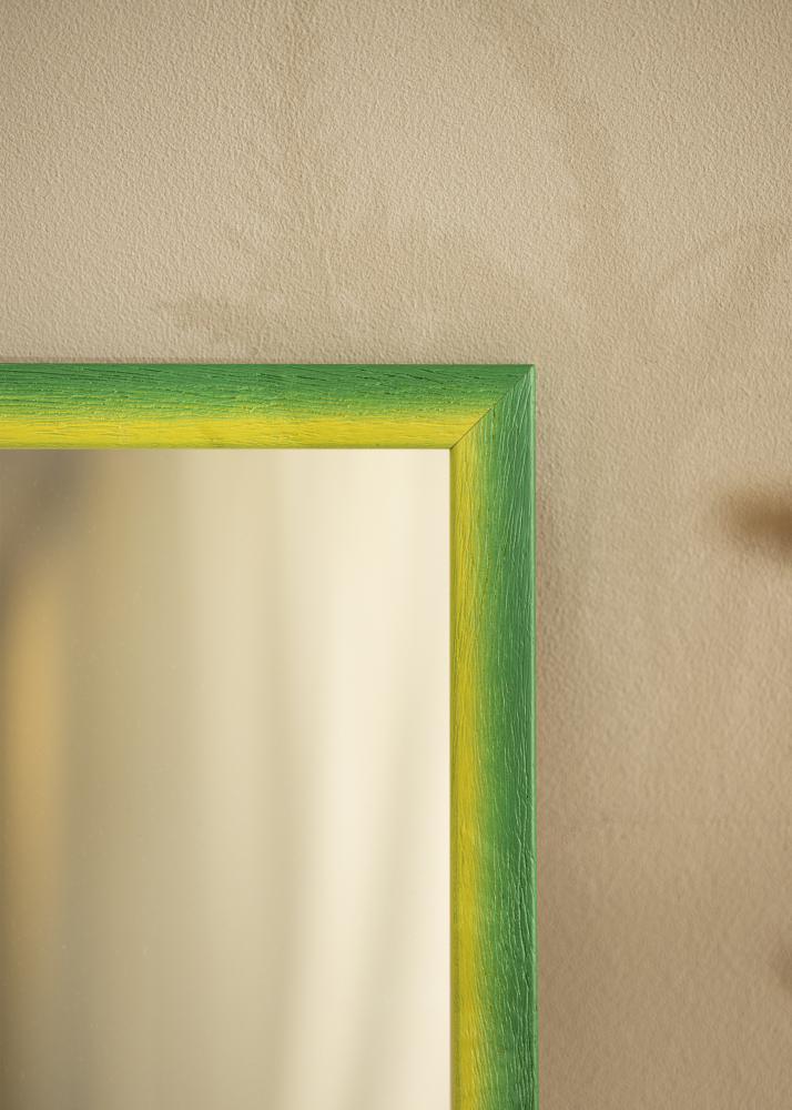 Miroir Cornwall Vert - Sur mesure