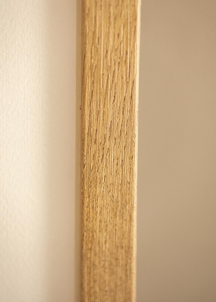 Cadre Hermes Verre acrylique Natural Oak 60x60 cm