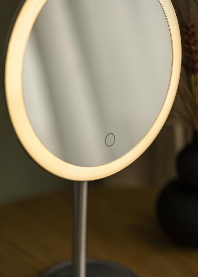 KAILA Miroir de maquillage Pillar LED Magnifying 20 cm 