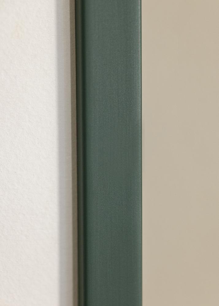 Cadre E-Line Acrylique Vert 50x70 cm