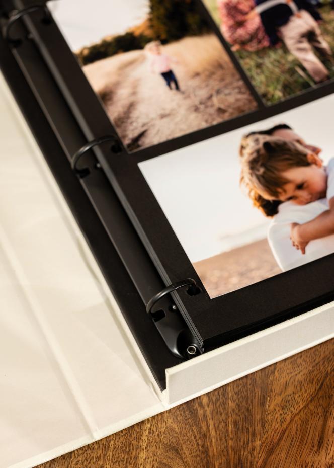 KAILA MAHALO - Coffee Table Photo Album (60 Pages Noires)