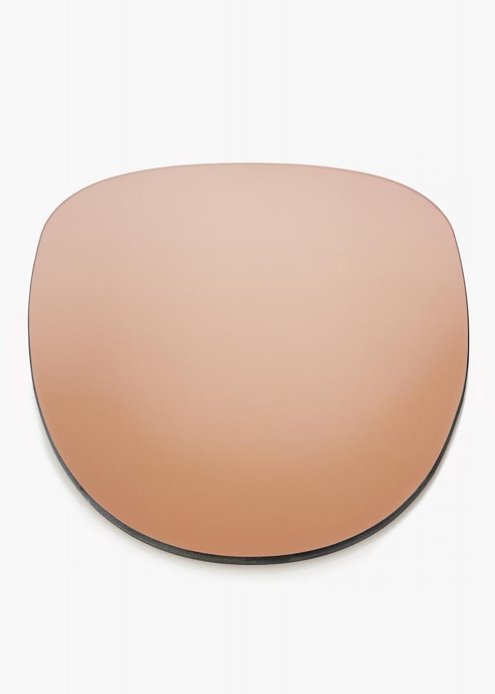 KAILA Miroir Shape II Rose Gold 64x100 cm