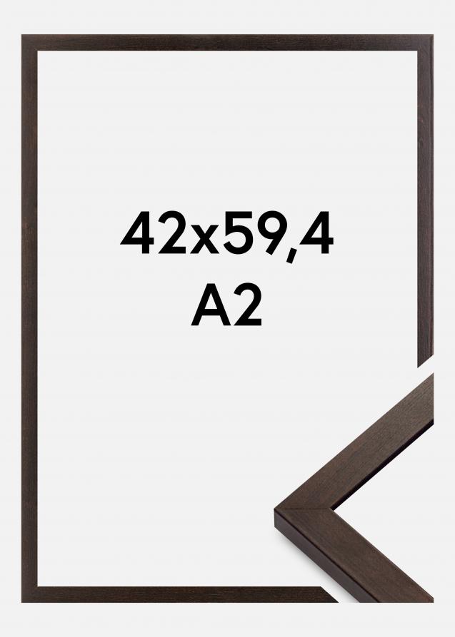 Cadre Selection Verre Acrylique Noyer 42x59,4 cm (A2)