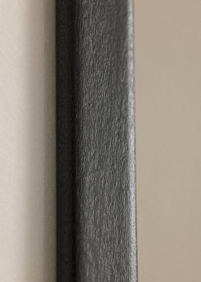 Cadre Kaspar Verre acrylique Noir 30x70 cm