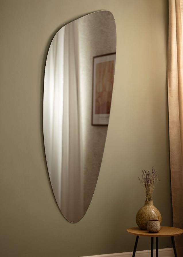 Miroir Slim Warm Grey 155x55 cm