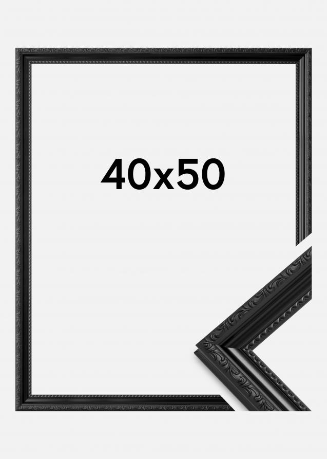 Cadre Abisko Verre Acrylique Noir 40x50 cm