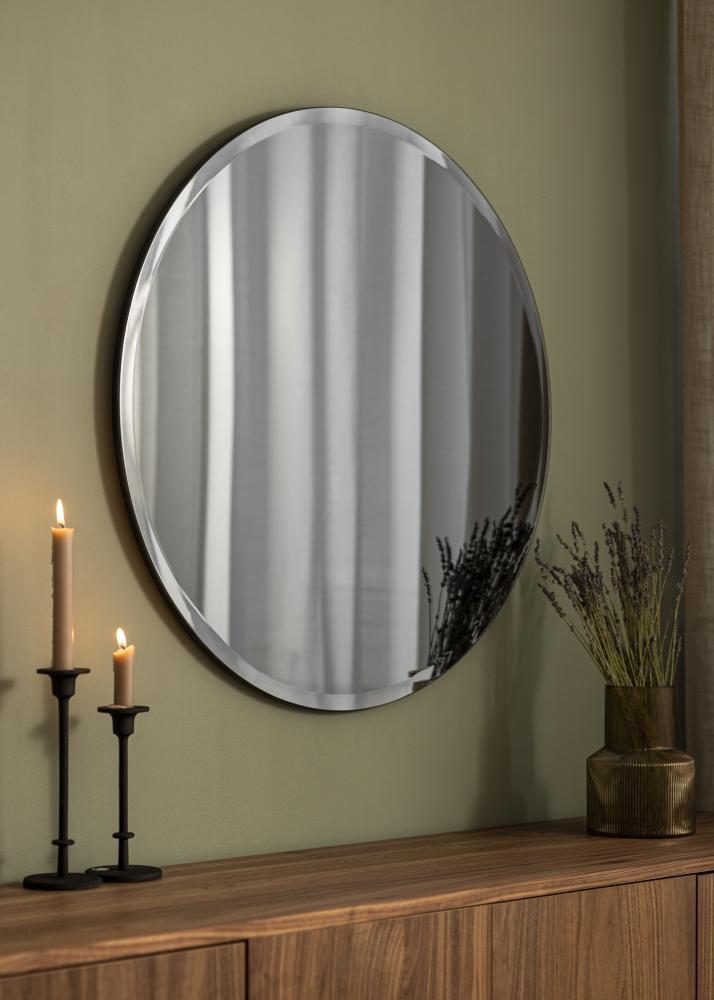 Miroir Prestige Warm Grey diamtre 80 cm