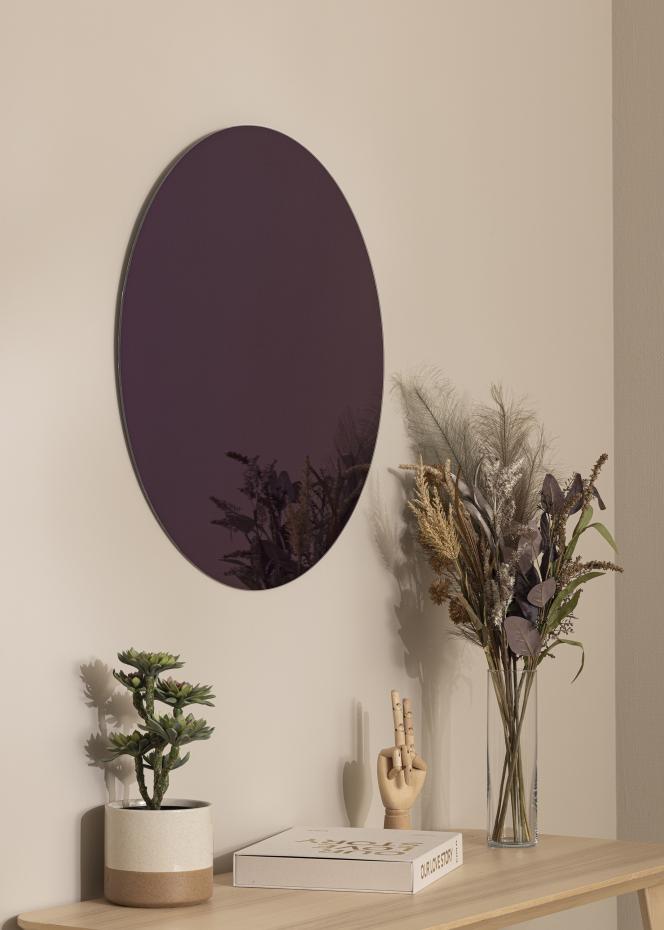 Miroir Purple diamtre 70 cm