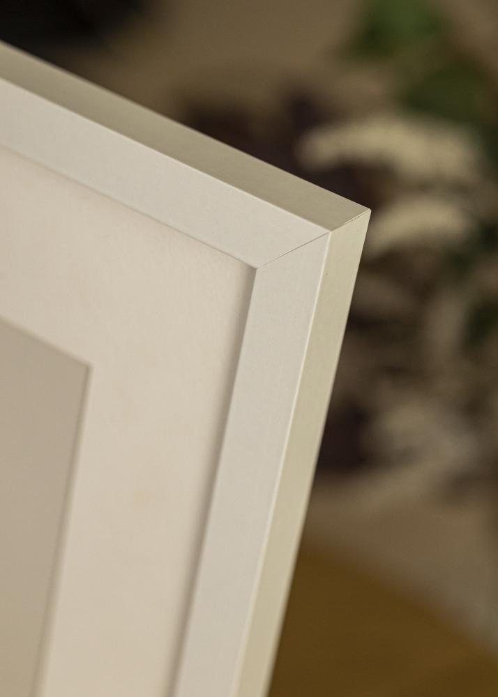 Cadre Selection Verre Acrylique Blanc 70x100 cm