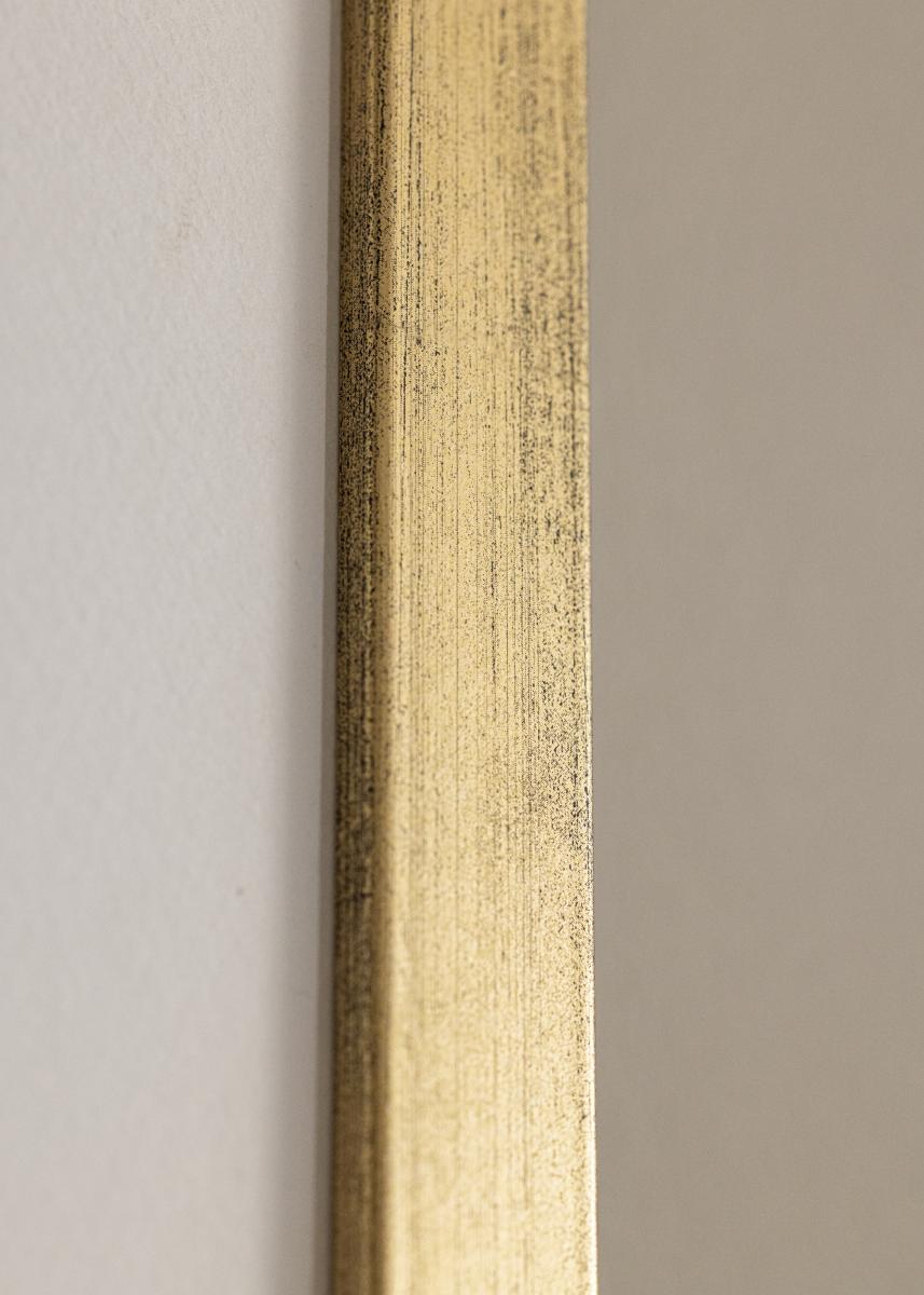 Cadre Stilren Verre Acrylique Or 21x29,7 cm (A4)