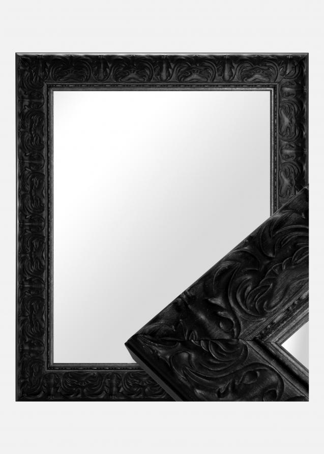 Miroir Durham Noir - Sur mesure