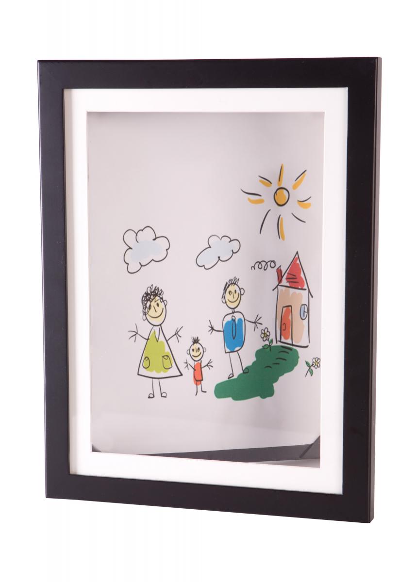 Cadre photo de dessin pour enfants de luxe Lapiox - Dessin d
