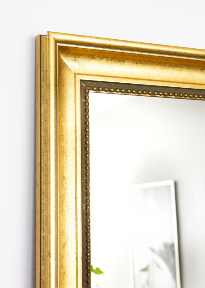 Miroir Baroque Classique Or 40x120 cm