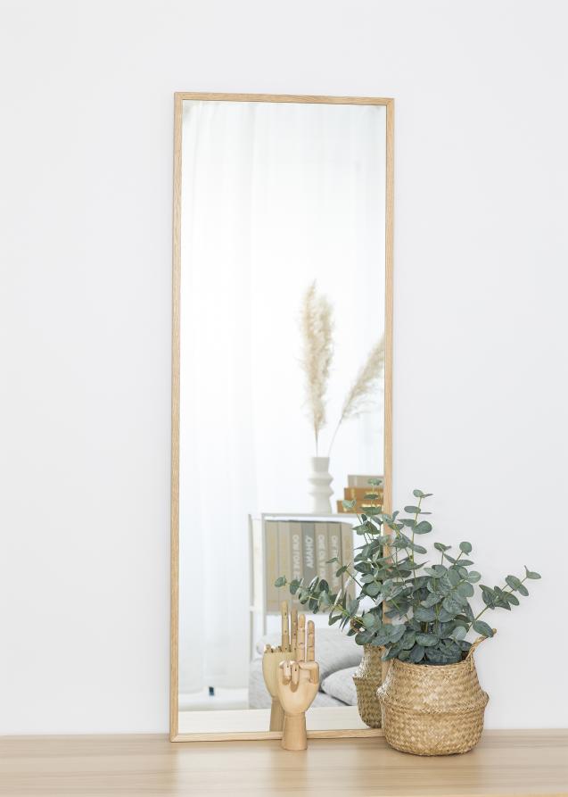 Miroir Chêne 40x120 cm