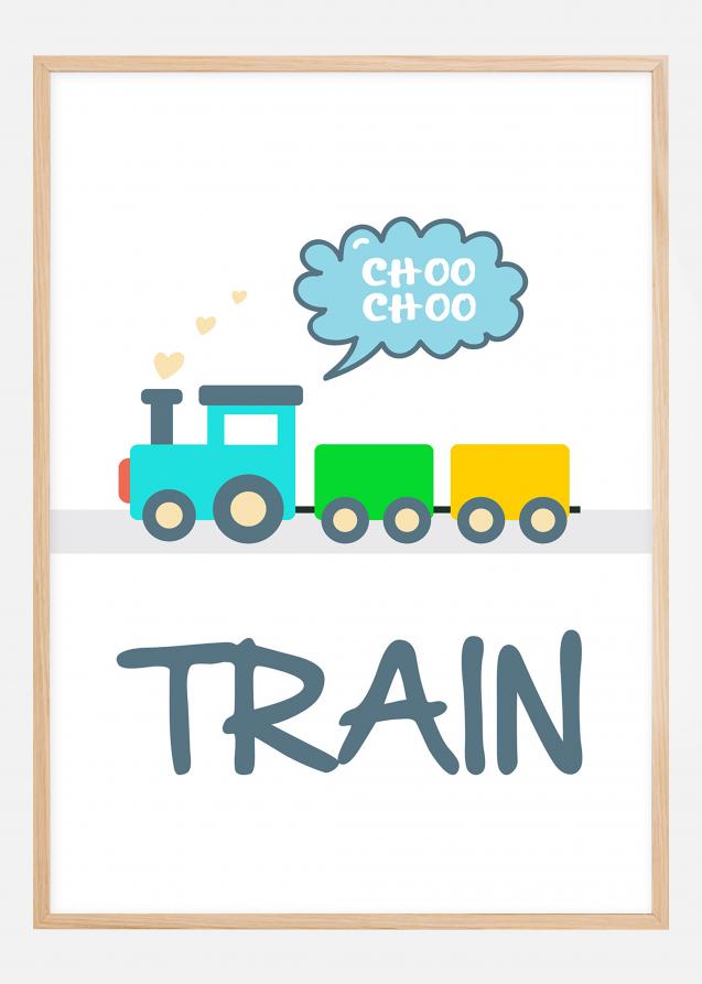 Train Choo Choo Poster