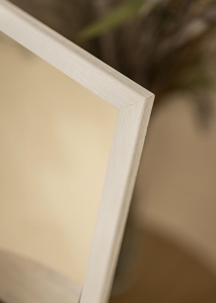 Miroir Cornwall Blanc - Sur mesure