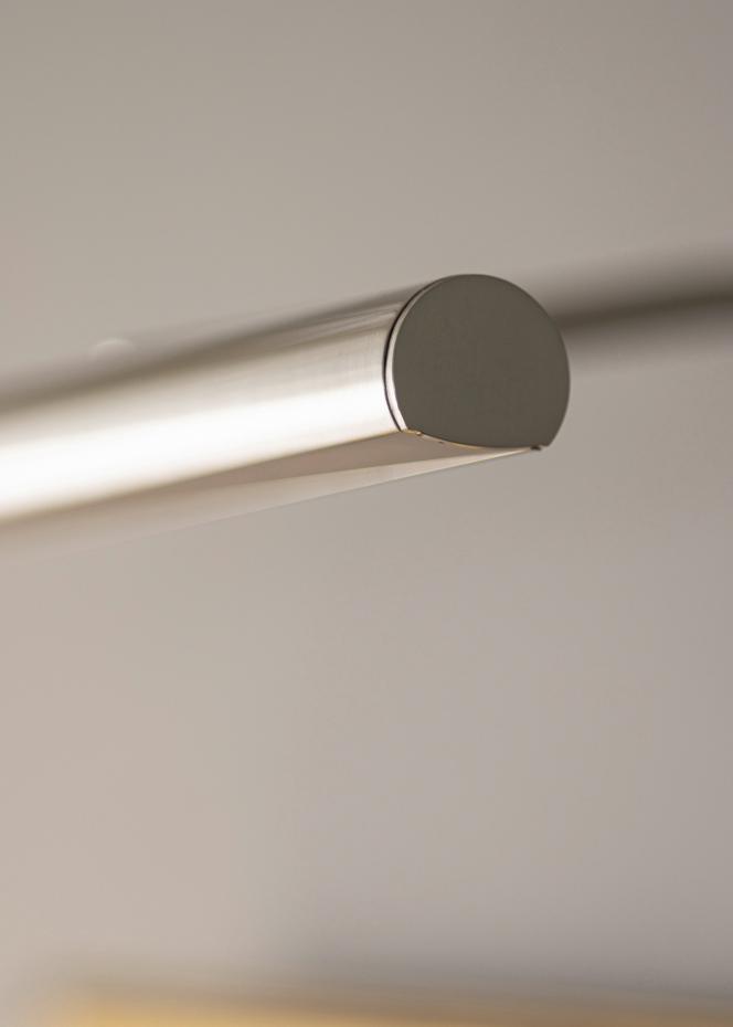Artist LED 30 cm pour largeur de cadre 60-80 cm clairage de tableau - Nickel