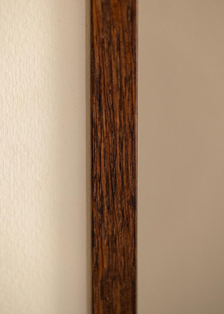 Massive Oak Verre acrylique Dark Painted 29,7x42 cm (A3)