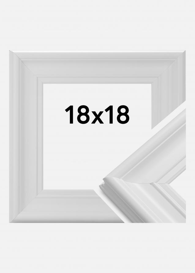Mora Premium Hvit 18x18 cm