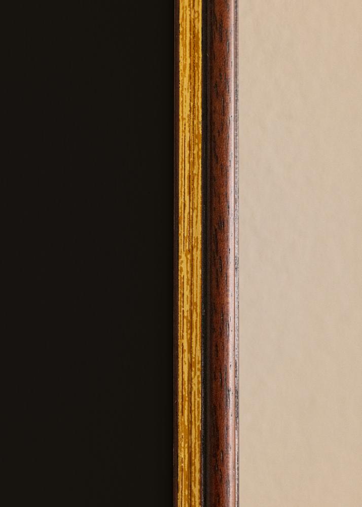 Cadre Horndal Marron 40x60 cm - Passe-partout Noir 30x50 cm