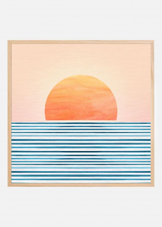 Minimalist Sunset Poster