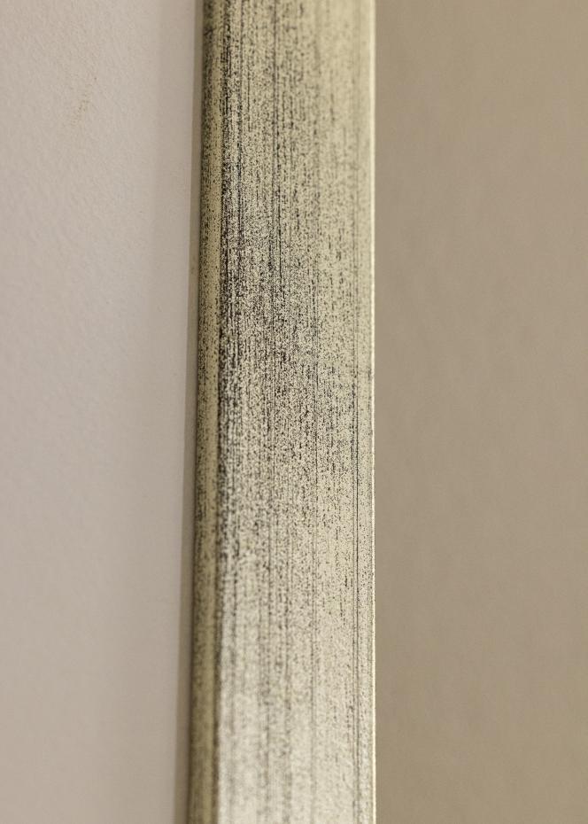Cadre Stilren Verre Acrylique Argent 50x50 cm