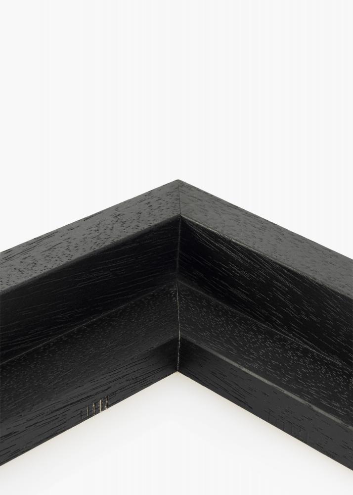Caisse amricaine Cleveland Noir 60x60 cm