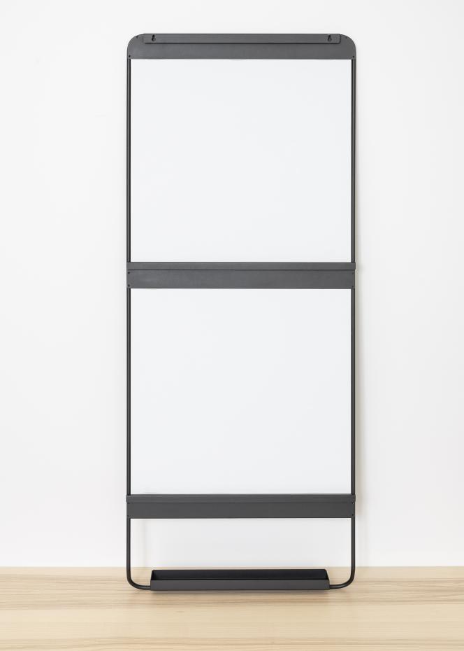 Miroir House Doctor Chic Noir 45x110 cm