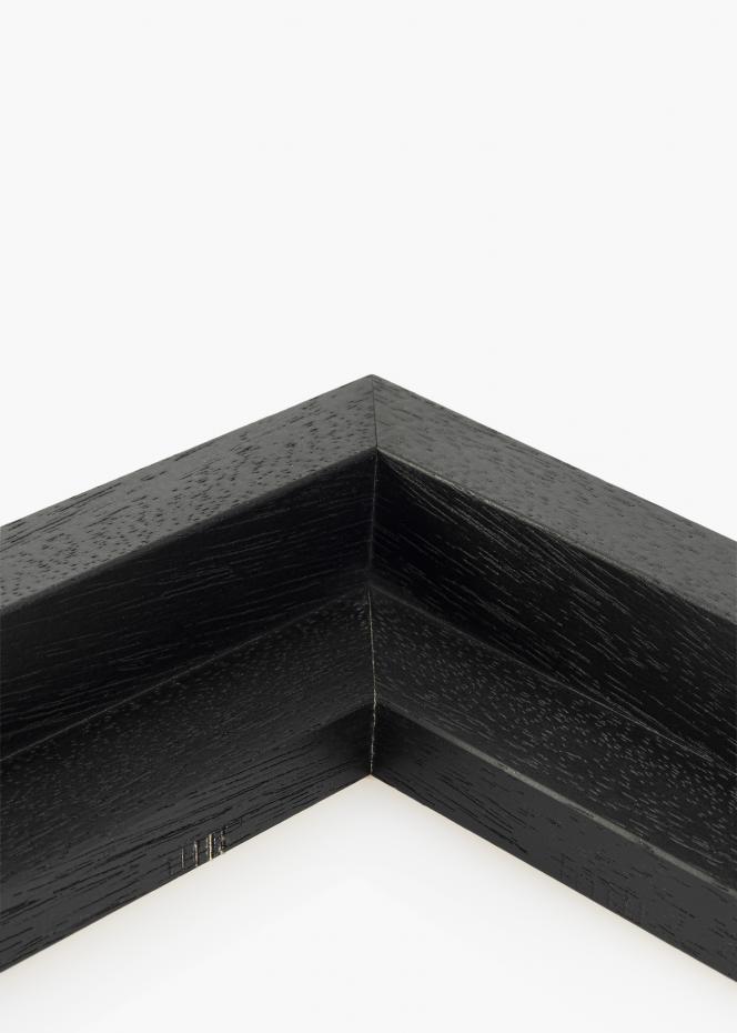 Caisse amricaine Cleveland Noir 50x70 cm