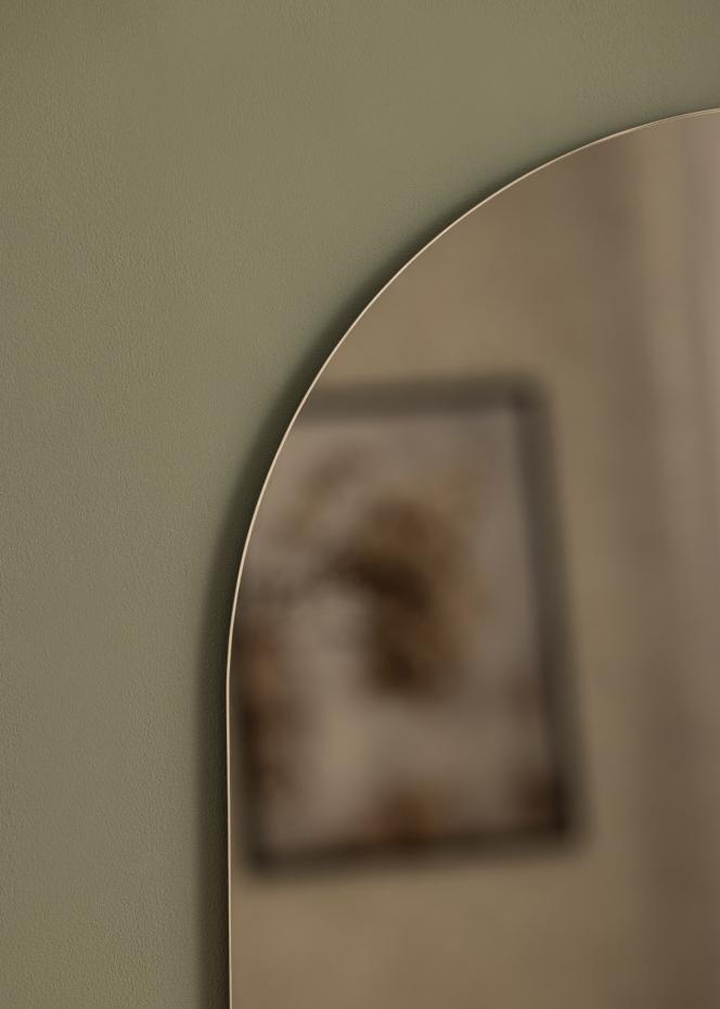 KAILA Miroir Oval Dark Bronze 50x70 cm