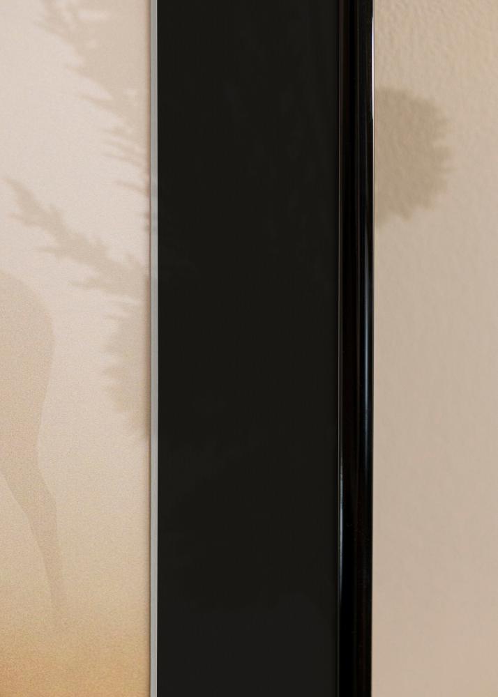 Cadre New Lifestyle Noir 40x60 cm - Passe-partout Noir 32,9x48,3 cm