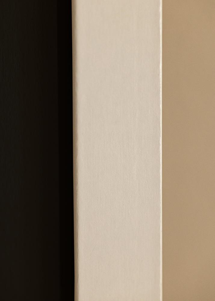 Cadre Selection Blanc 60x80 cm - Passe-partout Noir 50x65 cm