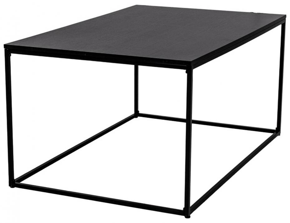 Table basse Vita 60x90 cm - Noir