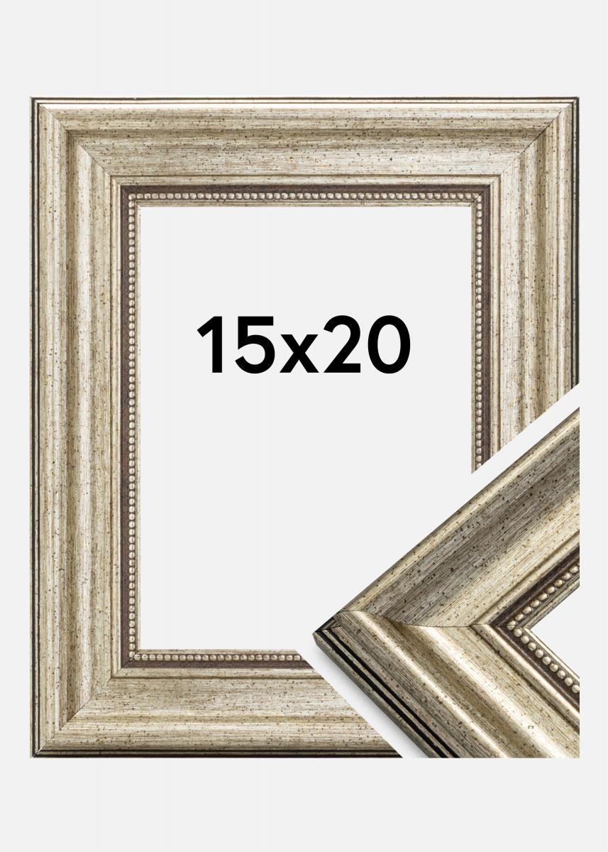 Soldes - Cadre photo en acier (15x20 cm) - Interior's