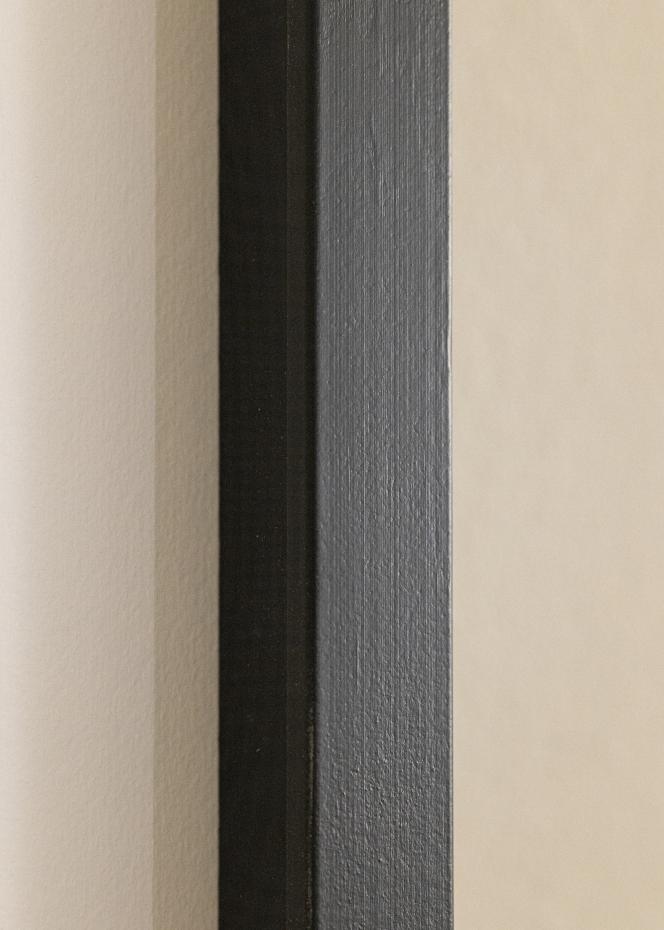 Cadre Amanda Box Verre Acrylique Noir 80x80 cm